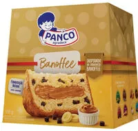 Mängden socker i Panettone Recheio Banoffee Panco Caixa 550g