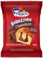 Mängden socker i Bolo Baunilha Recheio Chocolate Panco Bebezinho Pacote 35g