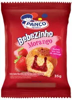 Mängden socker i Bolo Baunilha Recheio Morango Panco Bebezinho Pacote 35g