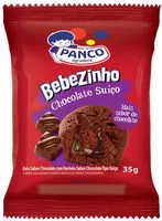 Mängden socker i Bolo Chocolate Recheio Chocolate Suíço Panco Bebezinho Pacote 35g