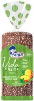 Mängden socker i Pão Integral Abacaxi, Hortelã, Couve E Chia Panco Vida Pacote 380g