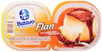 Mängden socker i Sobremesa Láctea Flan Calda Caramelo Batavo Bandeja 200g 2 Unidades