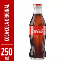 Mängden socker i Refrigerante Coca Cola Garrafa 250ml
