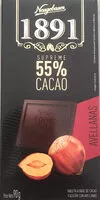 Mängden socker i chocolate bar 55%