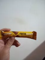 Mängden socker i Barra de banana com cobertura de chocolate