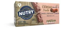 Mängden socker i Pack Barra De Cereal Trufa De Chocolate Nutry Caixa 60g 3 Unidades