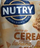 Mängden socker i Barra de Cereal Aveia com Banana e Mel