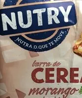 Mängden socker i Barra de Cereal Morango com Chocolate