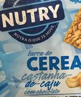 Mängden socker i Barra de Cereal  Castanha de Caju com Chocolate