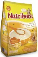 Mängden socker i Nutribom Honey & Wheat