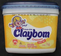 Mängden socker i Claybom Cremosa com Sal - Margarina 50% de Gordura