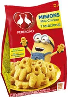 Mängden socker i Empanado De Frango Tradicional Minions Perdigão Mini Chicken Pacote 300g