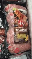 Mängden socker i Linguiça com queijo coalho