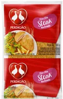 Mängden socker i Empanado De Frango Steak Recheio Presunto De Peru E Queijo Perdigão Dia A Dia Pacote 100g