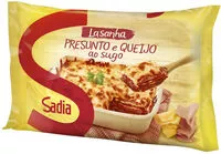 Mängden socker i Lasanha Presunto E Queijo Ao Sugo Sadia Pacote 600g
