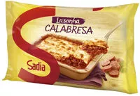 Mängden socker i Lasanha Calabresa Sadia Pacote 600g