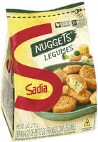 Mängden socker i Empanado De Frango Legumes Sadia Nuggets Pacote 275g