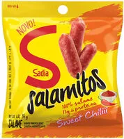 Mängden socker i Salamitos Sadia Sweet Chilli 36gr