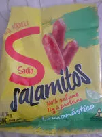 Mängden socker i Salamitos