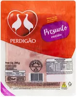 Mängden socker i Presunto Cozido Fatiado Perdigão 200g