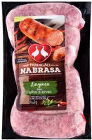 Mängden socker i Linguiça Toscana Com Alho E Ervas Perdigão Na Brasa 600g