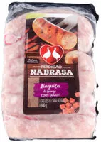 Mängden socker i Linguiça De Frango Com Bacon Perdigão Na Brasa 600g