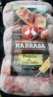 Mängden socker i Linguiça Toscana Com Queijo Coalho Perdigão Na Brasa 600g