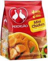 Mängden socker i Empanado De Frango Tradicional Perdigão Mini Chicken Pacote 275g