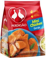Mängden socker i Empanado De Frango Queijo Perdigão Mini Chicken Pacote 275g