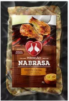 Mängden socker i Coxinha Da Asa De Frango Temperada Molho Mostarda Perdigão Na Brasa 800g