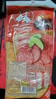 Mängden socker i Salame Defumado Perdigão 100g