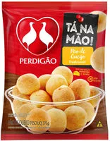 Mängden socker i Pão De Queijo Congelado Tradicional Perdigão Tá Na Mão Pacote 375g