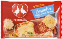 Mängden socker i Lasanha Frango Com Bacon Perdigão Pacote 600g