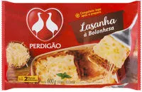 Mängden socker i Lasanha Bolonhesa Perdigão Pacote 600g