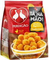 Mängden socker i Empanado De Frango Tradicional Perdigão Tá Na Mão Pacote 300g