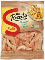 Mängden socker i Peito De Frango Congelado Em Tiras Sem Pele Sem Osso Sadia Na Receita 400g