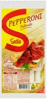 Mängden socker i Salame Pepperoni Fatiado Sadia 100g