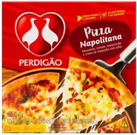 Mängden socker i Pizza Napolitana Perdigão Caixa 460g