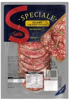 Mängden socker i Salame Italiano Fatiado Com Borda Temperada Pimenta Preta Sadia Speciale 100g