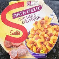 Mängden socker i Macn Cheese Cheddar Calabresa Sadia Hot Bowls Pote 350g