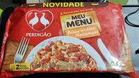 Mängden socker i Penne Com Minialmôndegas Perdigão Meu Menu Pacote 600g