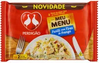 Mängden socker i Fusilli Com Tiras De Frango Perdigão Meu Menu Pacote 600g