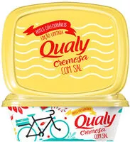 Mängden socker i Margarina Cremosa Com Sal Qualy Pote 250g Edição Limitada