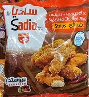 Mängden socker i Broasted Chicken strips