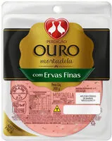 Mängden socker i Mortadela Com Ervas Finas Perdigão Ouro 200g