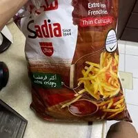 Mängden socker i Crispy fries