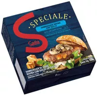 Mängden socker i Hambúrguer De Carne Bovina Com Queijo Sadia Speciale Caixa 350g 2 Unidades
