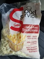 Mängden socker i Batata Palito Tradicional