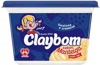 Mängden socker i Margarina Manteiga Com Sal Claybom Pote 500g