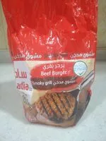 Mängden socker i Beef Burger - Smoky Grill